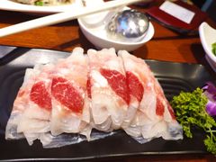 鱼羊咬-云中鱼蒸汽石锅鱼(浦东食品城店)