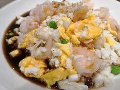 白玉虾仁赛蟹黄-味莊·青岛菜(云霄路店)