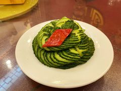 蓑衣黄瓜-北京小肠陈饭庄(方庄店)