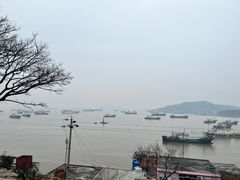 -温岭石塘海边