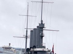 -阿芙乐尔号巡洋舰