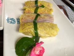 菜心牛肉卷-甘尼仕印度餐厅爵士酒吧(阳春巷店)