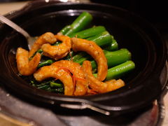 虾干芥蓝-8餐厅(新葡京酒店)