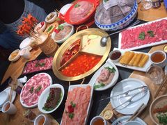-周师兄大刀腰片火锅(洪崖洞旗舰店)