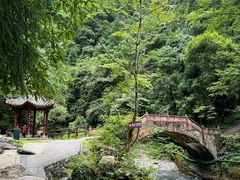 -西岭雪山大飞水景区