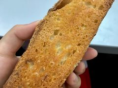 焦糖奶油法香片-风车面包