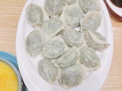 养胃南瓜小米粥-赵奶奶水饺锅贴小酒馆(丁字沽店)
