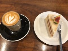 -black rainbow coffee