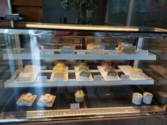 面包甜点陈列柜-甜°C·甜品咖啡(东方金座店)