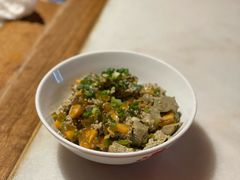 烧椒皮蛋黑豆腐-小吊梨汤·北京菜·烤鸭(清河万象汇店)