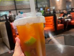 特制抹香金桔茶-新旺茶餐厅(嘉里城店)