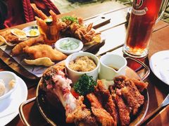 德式烤猪肘-宝莱纳餐厅(滨江店)