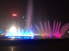 -东港音乐喷泉广场