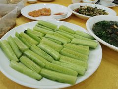 酸梅青瓜-巫记鸡饭店
