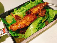 蜂蜜炭烧双肋排-青叶202都市餐厅(迪诺水镇店)