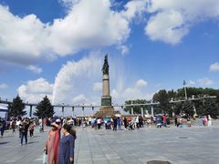 -人民防洪胜利纪念塔