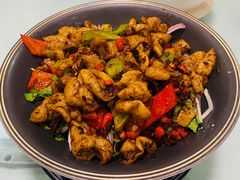 干锅肥肠-北大地皖峰饭馆