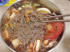 -吉林延边牛肉汤饭，大冷面