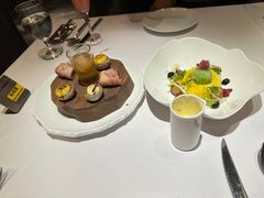 焗烤蘑菇佐青梅果醋沙拉-王品台塑牛排(成都万象城店)