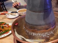 -清真·老门框爆肚涮肉·中华老字号(丰管路店)