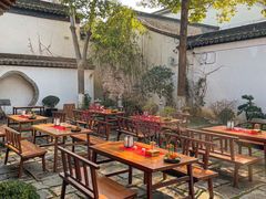 -鲤院·新中式美学·庭院餐厅(夫子庙店)