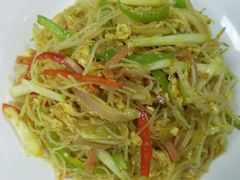 -芒果糯米饭摊子