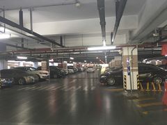 -虹桥火车站-停车场