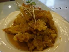 传统锅包肉-黄家饺子东北特色菜馆(湖滨商业街店)