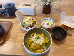 椰香咖喱饭-漫蔬•台北蔬食小馆VEGGIEBOIL(朝晖店)