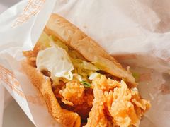 麦辣鸡腿堡-味味香(团结湖店)