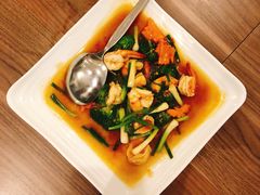 西兰花炒虾-The Dishes Seafood & Restaurant