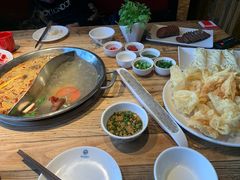 -额尔敦传统涮(公园西路店)