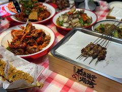 -在老街·淮安大排档·甜麻干煸龙虾·烧烤(河下古镇店)