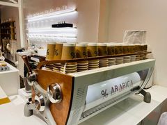 -% Arabica阿拉比卡咖啡(武康路店)