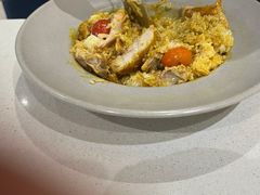 咖喱鸡扒饭-和平馆·地道港澳茶餐厅(西门口店)