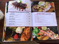 菜单-Pundi Pundi Restaurant