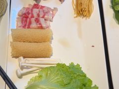 -海上明月海鲜火锅 鲜切牛肉