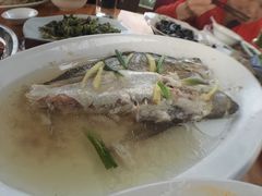 白鱼-丫丫蟹庄·苏式园林农家乐·阳澄湖大闸蟹(阳澄湖莲花岛店)