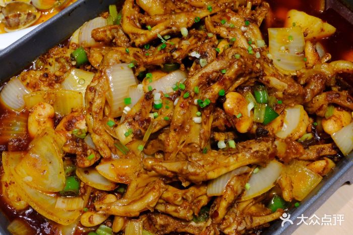 六月雪滋味干锅(凯德天府店)糯香鸭掌图片 - 第4张