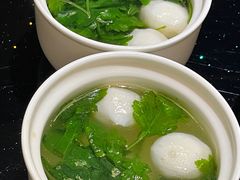 菊叶鱼圆汤-乐和餐饮(活力源店)