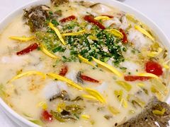 鲜菊酸菜鱼-北京厨房(西安SKP店)
