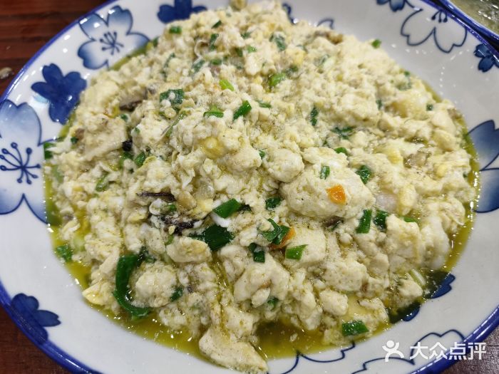 金泰老法菜(天民路店)虾仁臭豆腐图片