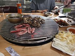 烤肋条-农民烧烤(延边社区店)