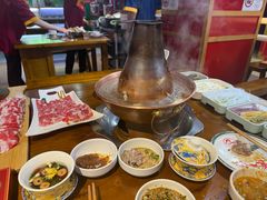 -津门老羊家·铜锅涮羊肉·烧烤(科技园店)