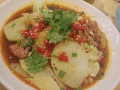-牛八秒油泼冒菜(宽窄巷子店)