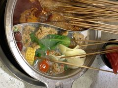 -俭让佬妈现卤串串(温江总店)