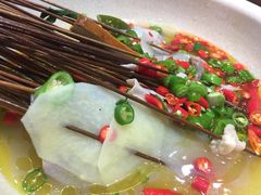 藤椒味钵钵鸡-嘉州叶婆婆钵钵鸡(建设路店)