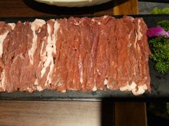 鲜切羊腿肉-臻馆小龙虾