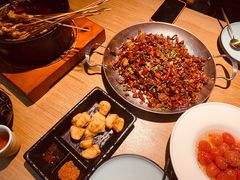 歌乐山辣子鸡-胡马八破·川菜小馆(高新万达店)