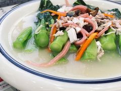 上汤菜心-香港新记茶餐厅(湖墅南路店)